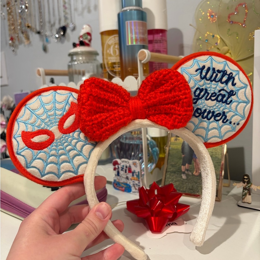 Spider-Man Disney Ears